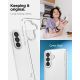 9. Spigen Ultra Hybrid Case for Samsung Galaxy A37 5G - Transparent