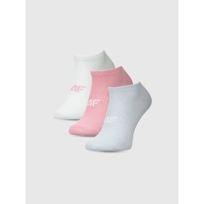 Women's ankle socks (SET OF 3) 4F 4FWMM00USOCF443-90S
