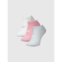 Women's ankle socks (SET OF 3) 4F 4FWMM00USOCF443-90S