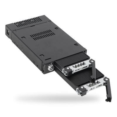 6. IcyDock M.2 PCIe NVMe SSD Mobile Rack for External 3.5 4i 2x