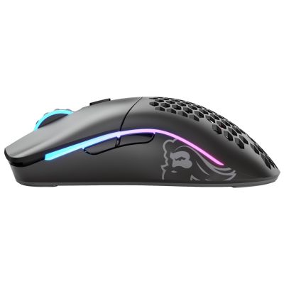 4. Glorious PC Gaming Race Model O- ambidextrous RF wireless gaming mouse, 19000 DPI
