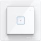 Wired single-pole switch white FS-01M Tech Controllers