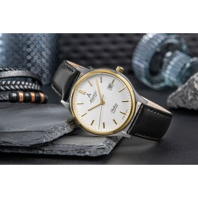 6. Atlantic Seabase Men's Watch 60343.43.11 + BOX