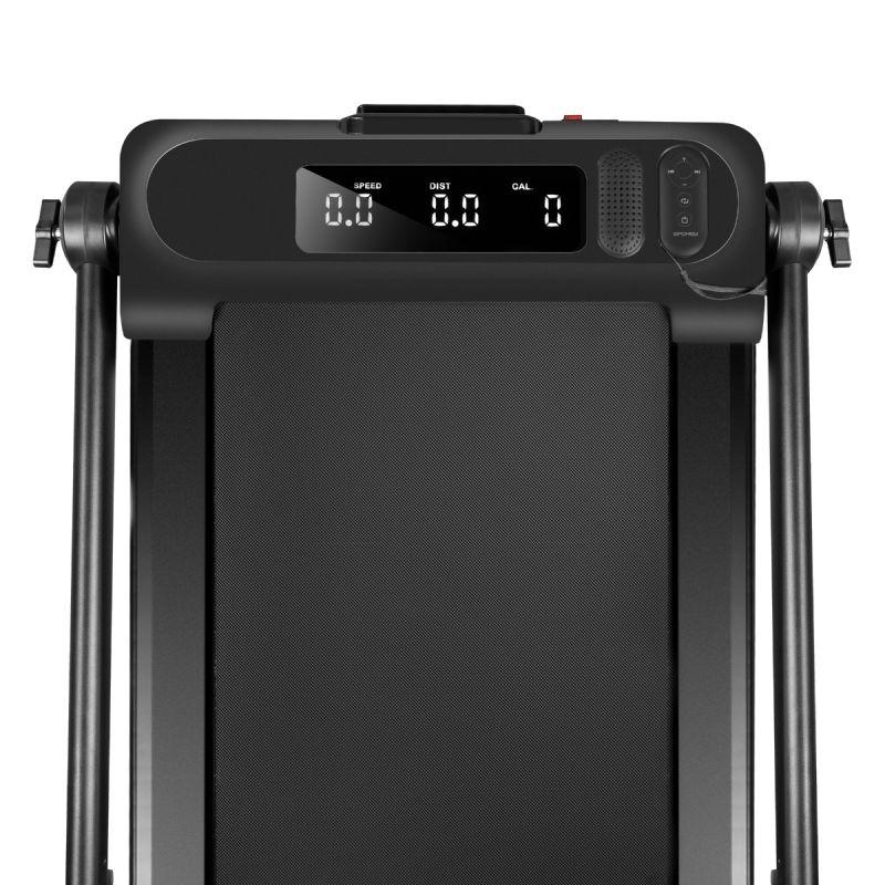 7. Spokey DASH+ foldable electric treadmill walking pad