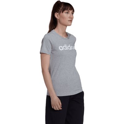 8. adidas Loungwear Essentials Slim Logo T-shirt W HL2053