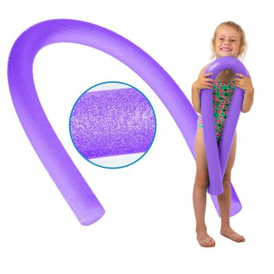 3. COMFY PURPLE NOODLE FOR LEARNING TO SWIMMING