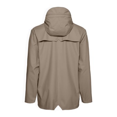 2. Rains unisex rain jacket JACKET 12010 17 TAUPE
