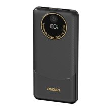 Dudao K12 Power Bank 10000mAh PD 22.5W USB-A USB-C – Black