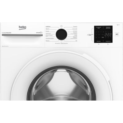 6. BEKO BM1WFU37225WW washing machine