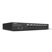 Lindy 39540 KVM Switch Rack Mounting Options Black