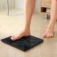 6. Wozinsky WAL-180 Bathroom Scale up to 180 kg Accurate - Black