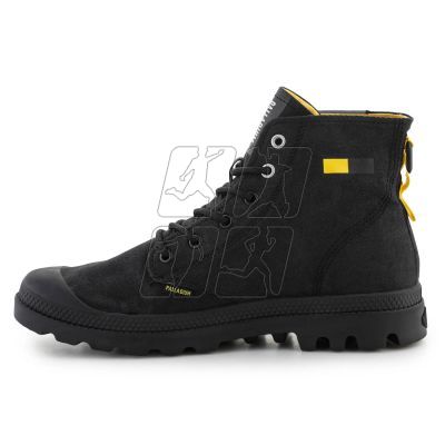 9. Palladium Pampa SurPlus 74389-008-M Black shoes