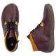 5. Women's comfortable insulated ankle boots, burgundy, Rieker 52544-30