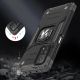 7. Wozinsky Ring Armor tough hybrid case cover + magnetic holder for Samsung Galaxy A03s blue