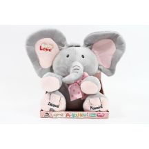 Peek-a-boo Elephant 24cm song, guessing.002454 52393