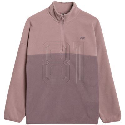 Fleece sweatshirt 4F W 4FWAW25TFLEF421 83S