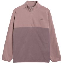 Fleece sweatshirt 4F W 4FWAW25TFLEF421 83S