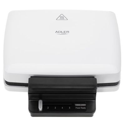 14. ADLER AD 3085 waffle maker