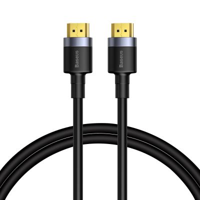 Baseus Cafule HDMI / HDMI 2.0 4K 60 Hz 3D 18 Gbps cable - black
