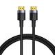 Baseus Cafule HDMI / HDMI 2.0 4K 60 Hz 3D 18 Gbps cable - black