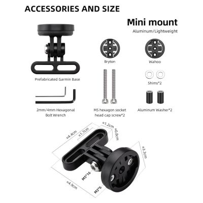 4. Rockbros FK-307 Bike Holder Black