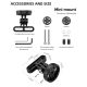 4. Rockbros FK-307 Bike Holder Black