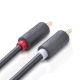 6. Ugreen AV104 10520 audio cable 2RCA (male) / 2RCA (male) 5m - gray
