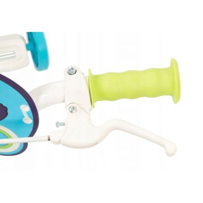 12. TOIMSA Bluey 12" Children's Bicycle Blue and Lime