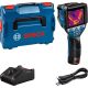 11. Bosch GTC 600 C Noise equivalent temperature difference (NETD) IR Black, Blue 256 x 192 px Built-in LCD display