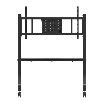 10. Neomounts FL50-575BL1 Multimedia Stand Black Multimedia Card/Media Cart