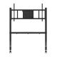 10. Neomounts FL50-575BL1 Multimedia Stand Black Multimedia Card/Media Cart