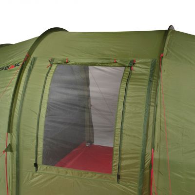 4. High Peak Goose 4 LW Tent Green and Red 10333