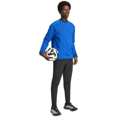 7. Men's adidas Tiro 26 Travel Crew sweatshirt blue KD1146