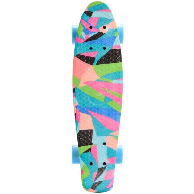 6. Meteor Skateboard Multicolor Colors 22605
