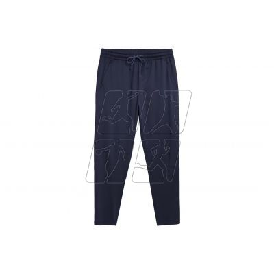 Trousers 4F M 4FSS23TFTRM101 navy blue