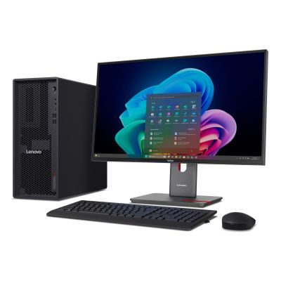 10. Lenovo ThinkStation P4 AMD Ryzen™ 9 PRO 128 GB DDR5-SDRAM 1 TB SSD Windows 11 Pro Station