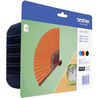 2. Brother LC-129XLVALBP ink cartridge 4 pcs. Original Black, Cyan, Maroon, Yellow