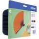 2. Brother LC-129XLVALBP ink cartridge 4 pcs. Original Black, Cyan, Maroon, Yellow
