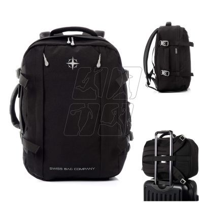 12. Backpack SwissBags Cointrin 17331