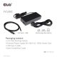 14. CLUB3D CSV-1562 Docking Station USB 3.2 Gen 1 (3.1 Gen 1) Type-C Black
