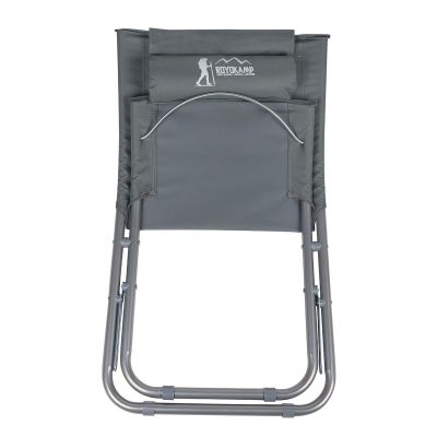 18. FOLDABLE BEACH CHAIR GRAY