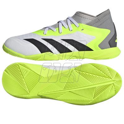 Adidas Predator Accuracy.3 IN Jr IE9449 soccer shoes