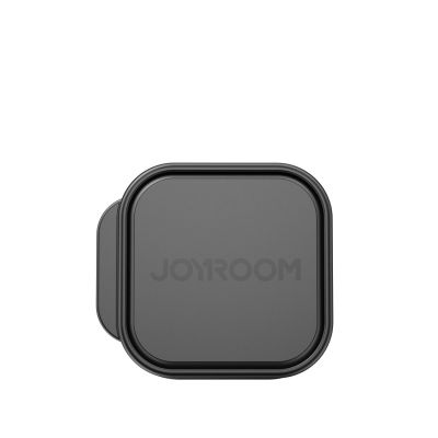 8. Joyroom JR-ZS368 magnetic cable organizer - black (3 pcs.)