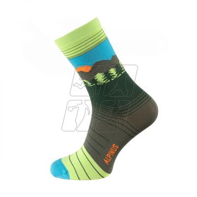 2. Alpinus Lavaredo socks green FI11069