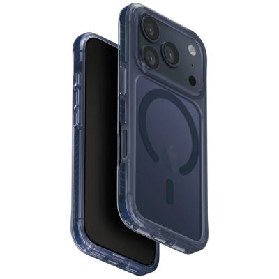 Uniq Combat Magclick Charging Case for iPhone 17 Pro - Blue