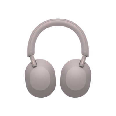 3. Sony WH-1000XM5 on-ear headphones pink