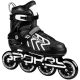 7. Spokey Khan Bk/Wh Jr inline skates 927032-927033