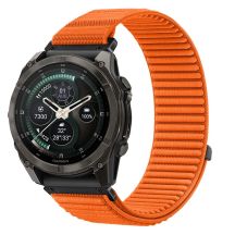 Tech-Protect NylonLoop Strap for Garmin Fenix 5X / 5X Plus / 6X / 6X Pro / 7X / 8 / 8 Pro / 9 / 9 Pro (51 mm) – Orange