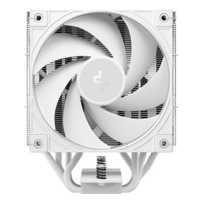 3. DeepCool AK400 G2 WH Processor Air Cooler 12cm White 1 pc.