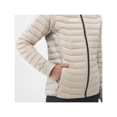 4. MILLET Evole Light 700 Jkt W women's jacket beige